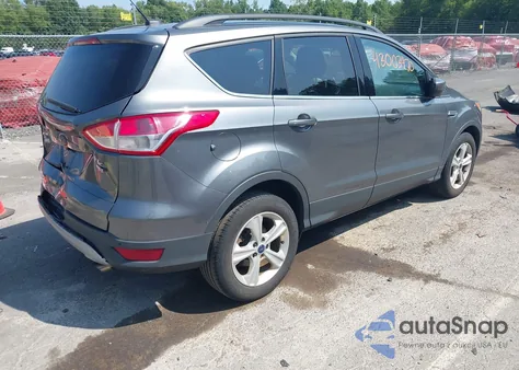 2014 Ford Escape Se z USA, uszkodzony, nr VIN 1FMCU9G92EUD41115